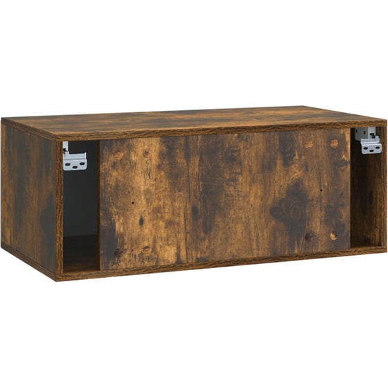 Επιτοίχιο Έπιπλο Τηλεόρασης VidaXL 78.5x41x30 cm - Γκρι image 7