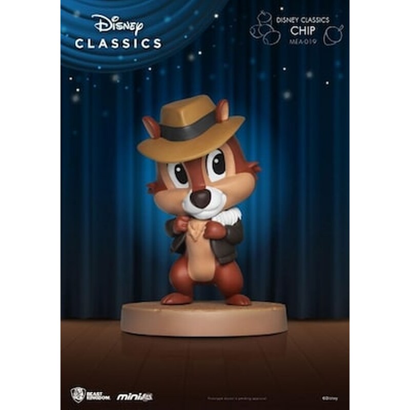 Φιγούρα Disney Classic: Mini Egg Attack – Chip Statue (8cm)