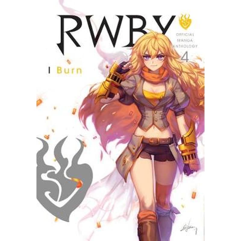 RWBY- Official Manga Anthology, Vol. 4
