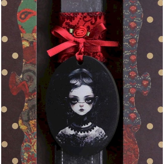 Λαμπάδα Synchronia Baby Goth - Κόκκινο image 2