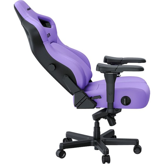 Καρέκλα Gaming Anda Seat Kaiser 4 Large από Δερματίνη - Μωβ image 1