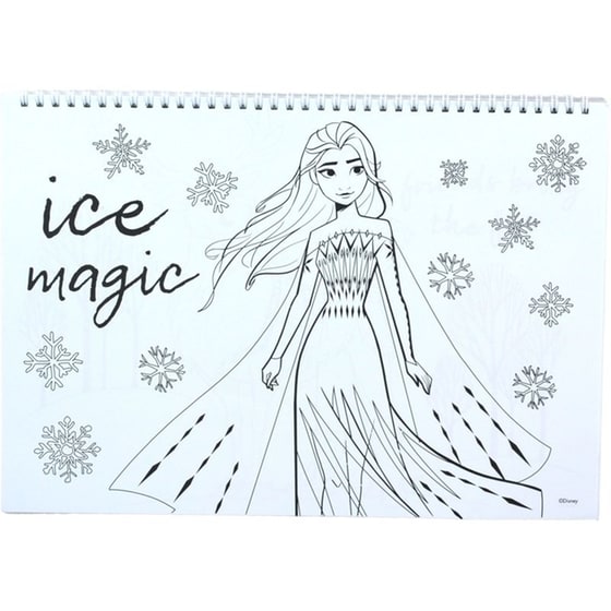 Μπλοκ Ζωγραφικής Gim A4 Frozen Idyllic image 3