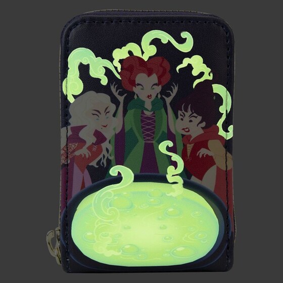 Πορτοφόλι Loungefly - Disney - Hocus Pocus - Sanderson Sisters Cauldron Accordion Wallet (WDWA2631) image 1