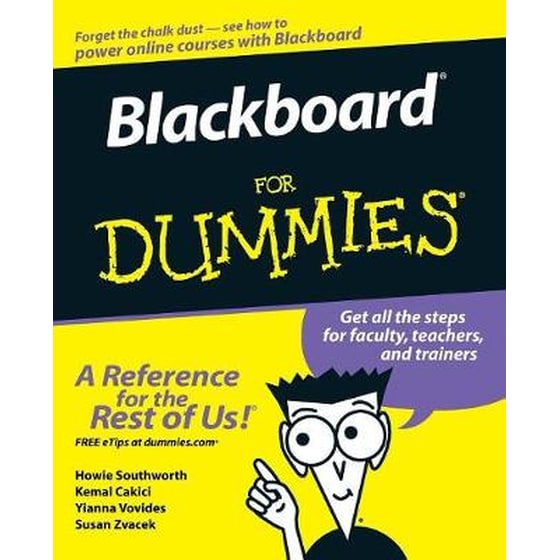Blackboard For Dummies image 0