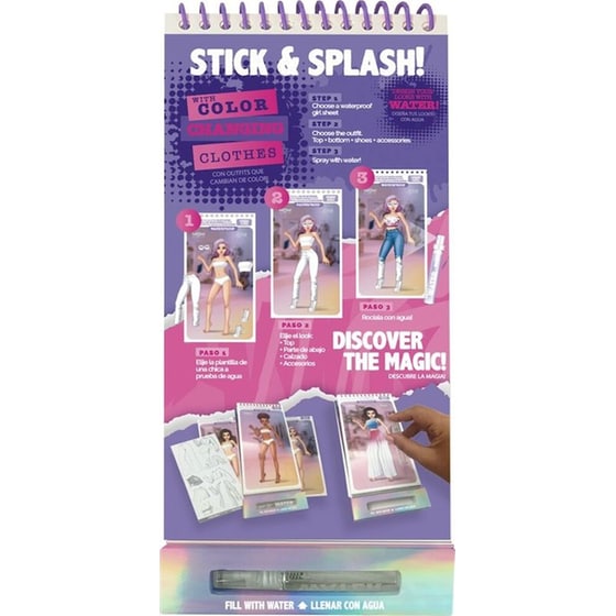 WOW Generation Παιδικό Σετ Ψεκασμού & Δημιουργίας Stick & Splash image 3