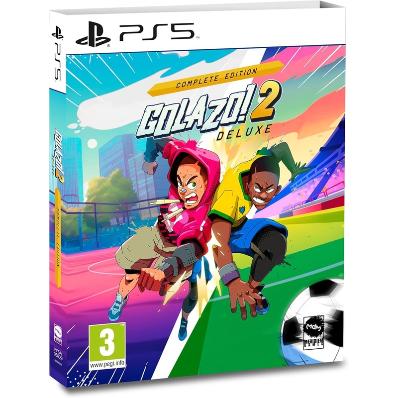 MERIDIEM GAMES Golazo! 2 Deluxe Edition Complete Edition - PS5