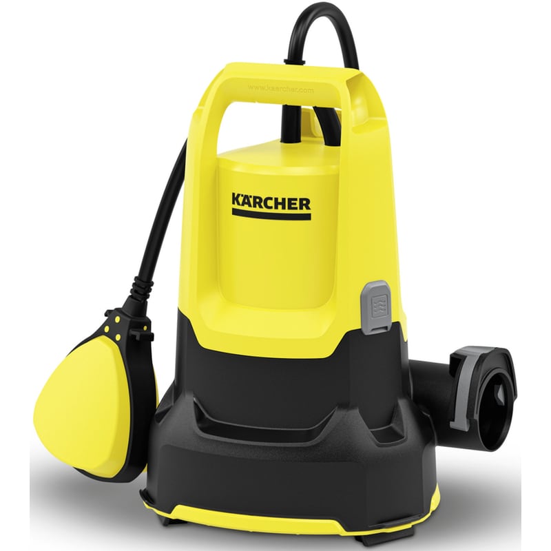 KARCHER KARCHER SP 9.000 Flat Υποβρύχια Αντλία Επίπεδης Αναρρόφησης