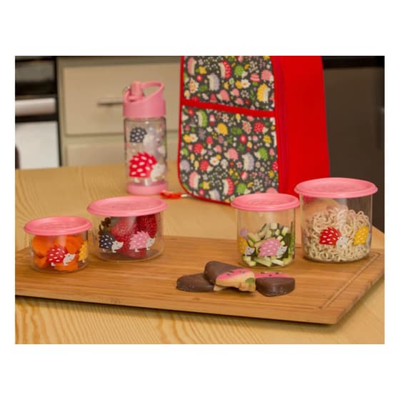 Φαγητοδοχείο Sugarbooger Hedgehog Snack Container (2pcs) Pink image 2