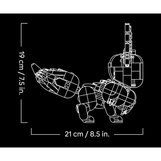 LEGO® Pokémon™ Eevee (72151) image 9