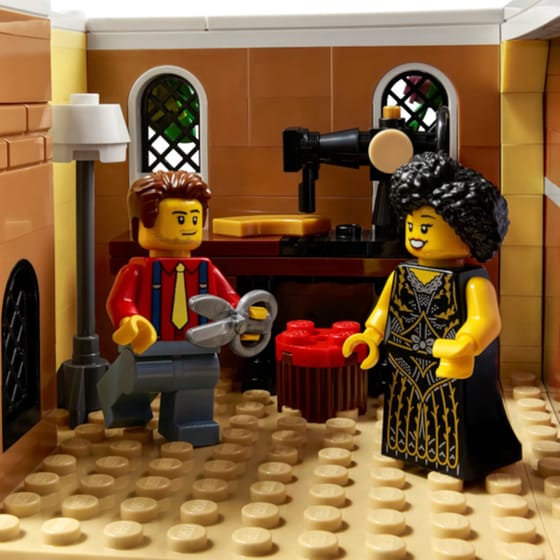 LEGO® Icons Jazz Club (10312) image 9