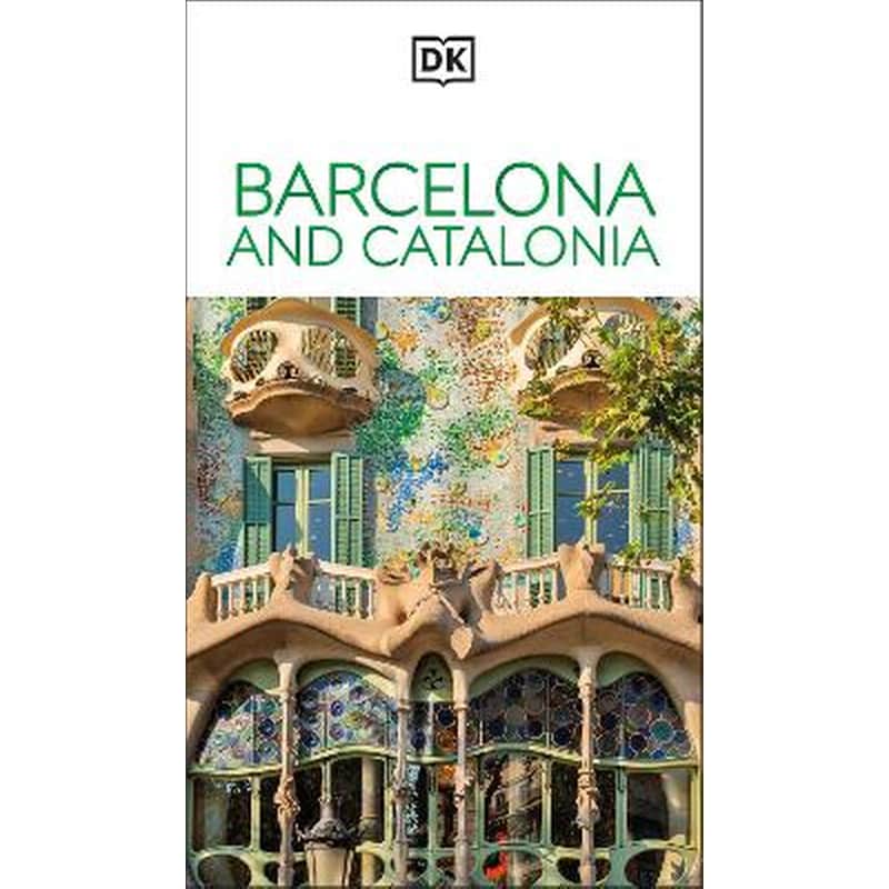 DK Barcelona and Catalonia