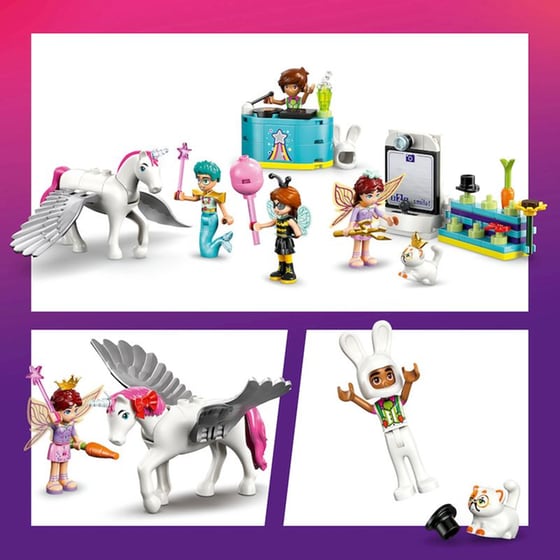 LEGO® Friends Πάρτι Μασκέ με Μονόκερο & Νεράιδα (42661) image 3