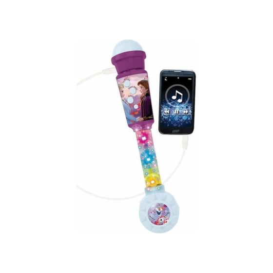 Μικρόφωνο Frozen Trendy Με Φως Και Ηχεία (aux-in), Μελωδίες Και Ηχητικά Εφέ Lexibook image 1