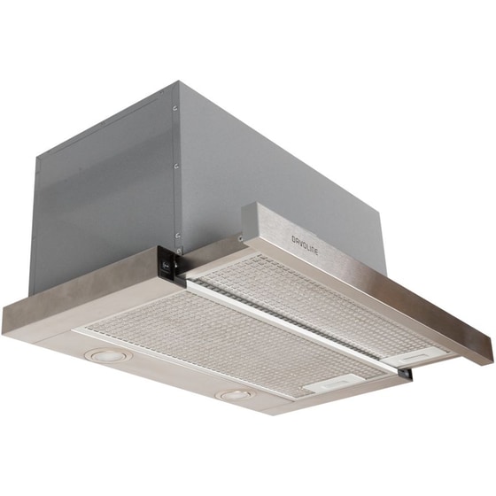 DAVOLINE VENTUS 060 GR-IX 60 cm Inox Απορροφητήρας Συρόμενος image 5