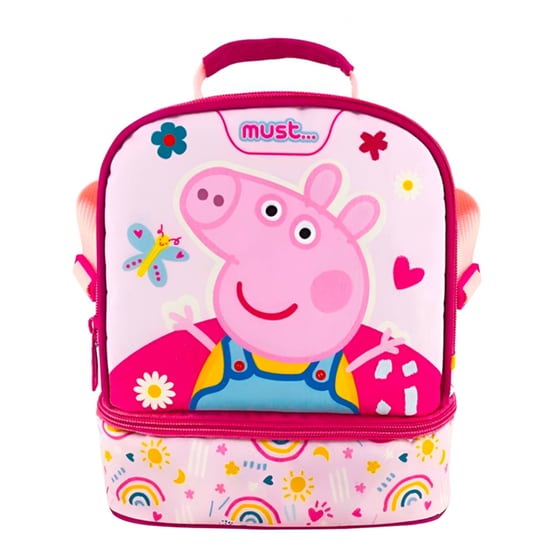 Τσαντάκι Φαγητού Ισοθερμικό Peppa Pig image 0