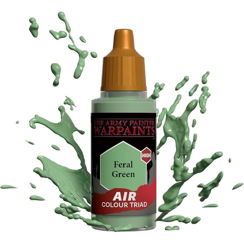 THE ARMY PAINTER The Army Painter - Air Feral Green Χρώμα Μοντελισμού (18ml)
