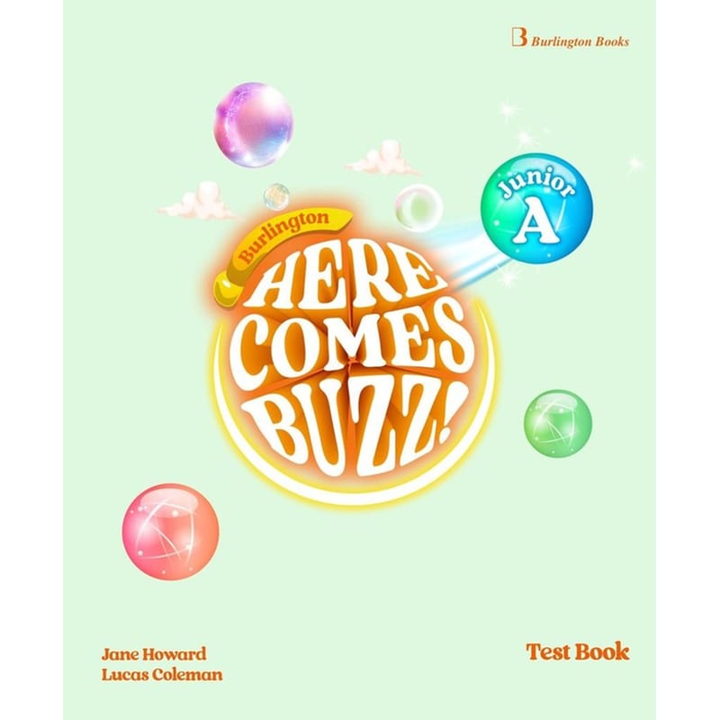Here Comes Buzz! Junior A - Test Book