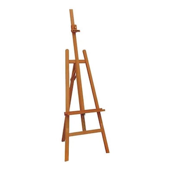 Artmate Καβαλέτο Ξύλινο Με Μεντεσέ 56x95x153εκ. image 0
