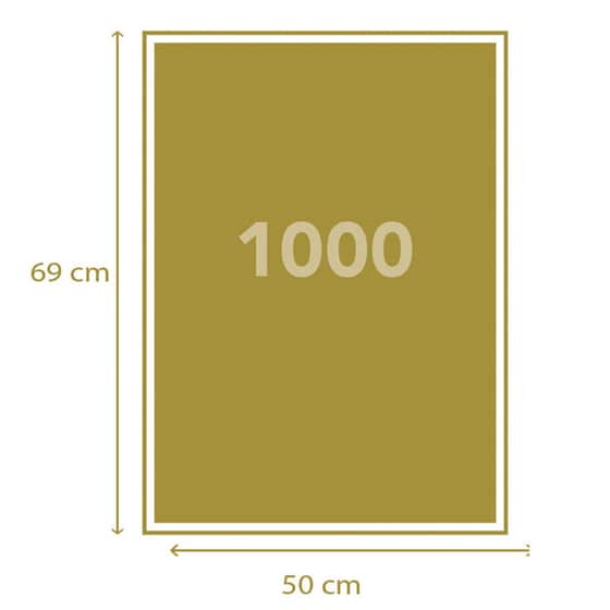 Παζλ Clementoni Life Σκυλάκι (1000 Κομμάτια) image 4