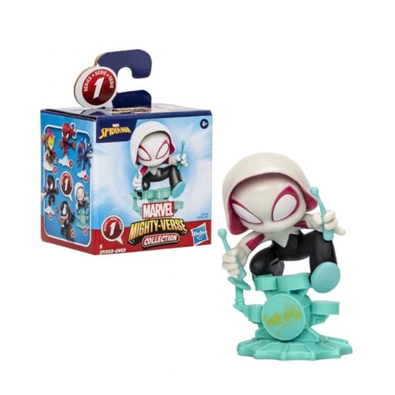Marvel Spiderman Mighty Verse Collectible (Διάφορα Σχέδια) image 3