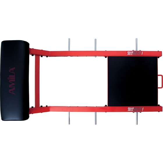 Κωπηλατική Amila 145.5x62.5cm - Μαύρη/Κόκκινη image 2