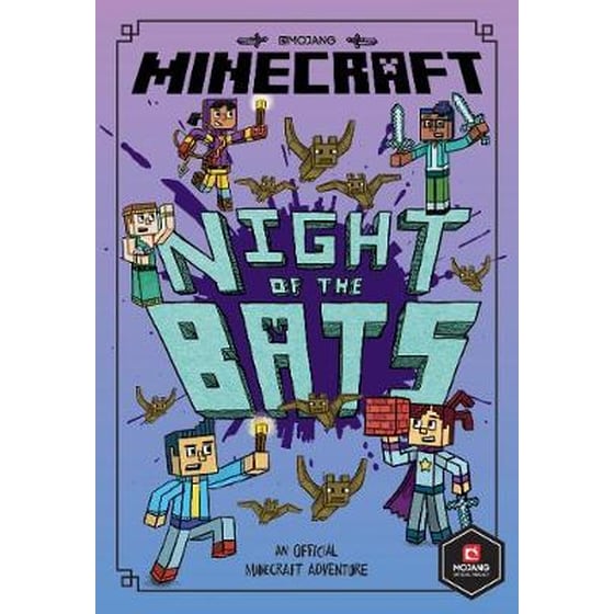 Minecraft- Night of the Bats (Minecraft Woodsword Chronicles #2) image 0