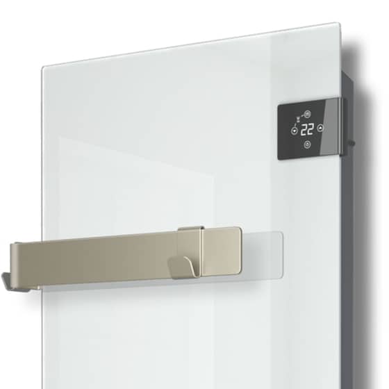 RADIALIGHT SILK Πετσετοκρεμάστρα Μπάνιου 750W Λευκό image 1