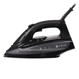 SINGER STI-1725 2200 W Μαύρο Σίδερο Ατμού