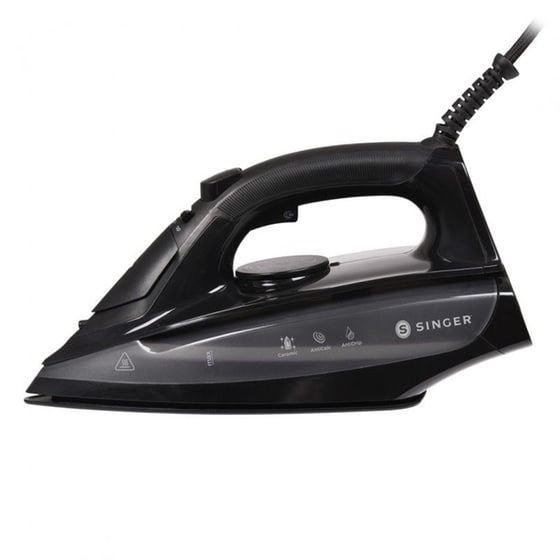 SINGER STI-1725 2200 W Μαύρο Σίδερο Ατμού image 0