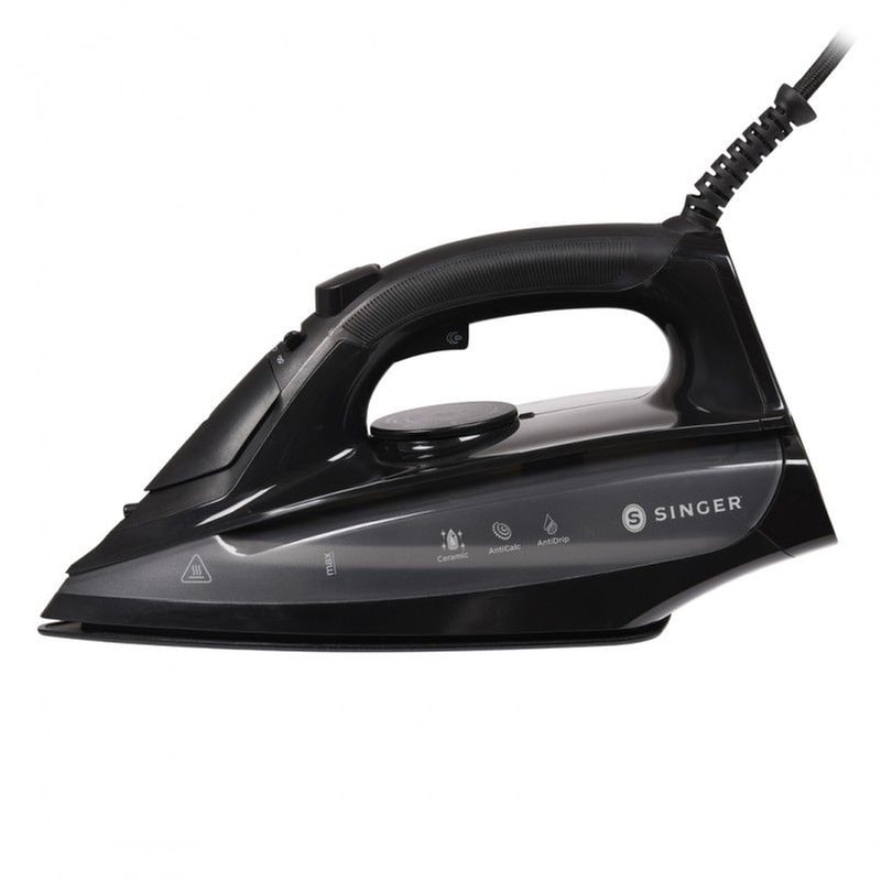 SINGER SINGER STI-1725 2200 W Μαύρο Σίδερο Ατμού