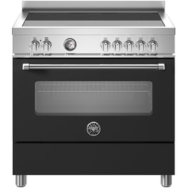 BERTAZZONI MAS95I1ENEC 86 Lt Μαύρο Επαγωγική Ηλεκτρική Κουζίνα