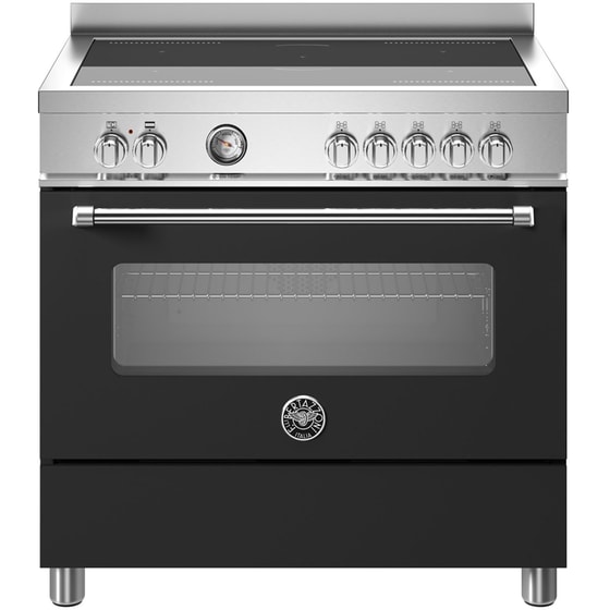 BERTAZZONI MAS95I1ENEC 86 Lt Μαύρο Επαγωγική Ηλεκτρική Κουζίνα image 0