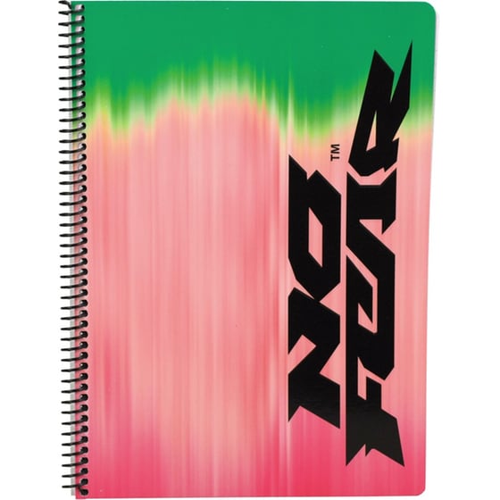 Τετράδιο Σπιράλ No Fear A4 2 Θεμάτων Ombre-Gradient Pink (1 Τεμάχιο) image 1