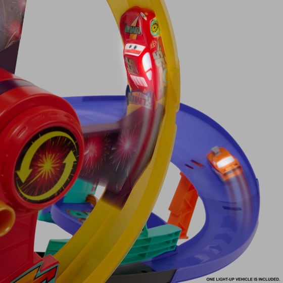 Playset Disney: Cars Super Πίστα Light Up image 6