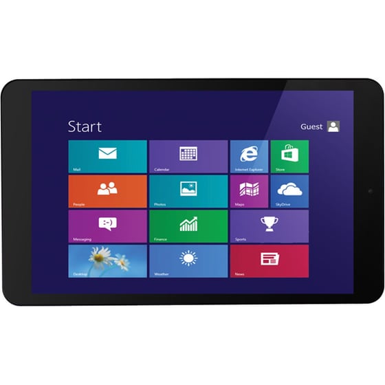 eStar Gemini IPS Quad Core - Tablet 8" 16GB Γκρι/Αλουμίνιο + 1 χρόνος Office 365 image 0