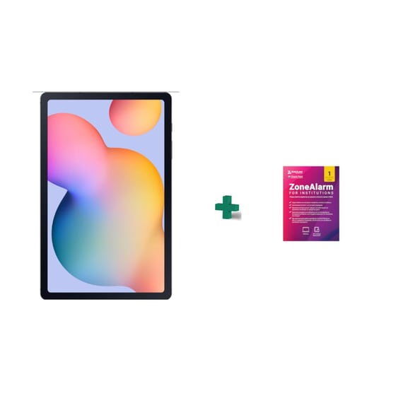 Tablet Samsung Galaxy Tab S6 Lite SM-P615 4GB/64GB LTE Oxford Grey + Antivirus ZoneAlarm για 2 έτη image 0