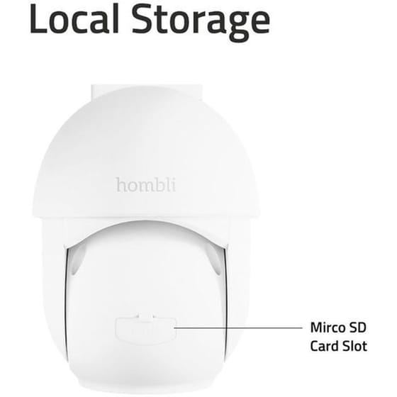 Ασύρματη IP Camera HOMBLI HBPT-0109 2K Box με δυνατότητα κίνησης image 2