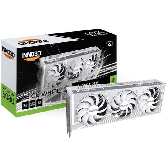 Κάρτα Γραφικών INNO3D N50803‑16D7X‑17605211 16 GB GDDR7 image 0