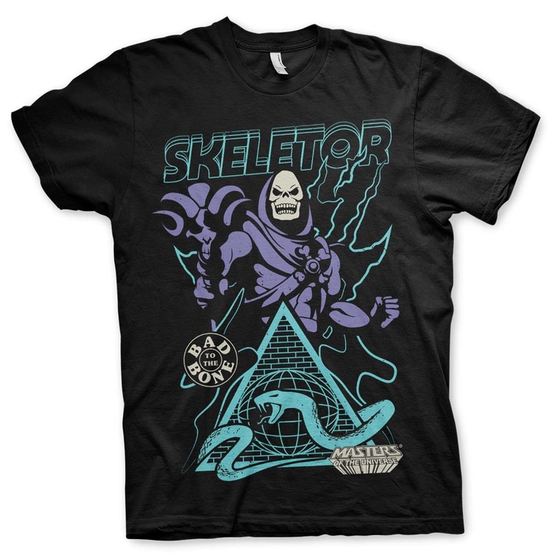 HYBRIS T-shirt Hybris Masters Of The Universe Skeletor V2 - Μαύρο