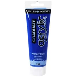 Χρώμα Ακρυλικό Daler Rowney Primary Blue 120Ml