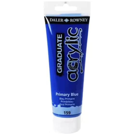 Χρώμα Ακρυλικό Daler Rowney Primary Blue 120Ml image 0