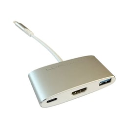 Docking Station Lc Power Lc-hub-c-multi-4 - Usb-c - Hdmi