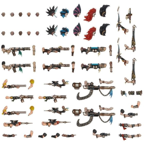 Escher Weapons And Upgrades Necromunda GAMES WORKSHOP image 1