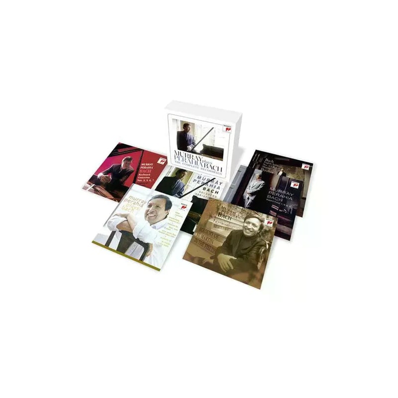 Murray Perahia - Plays Bach