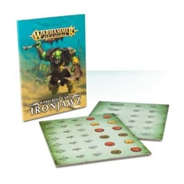 Warscroll Cards: Ironjawz Επιτραπέζιο (Games Workshop)