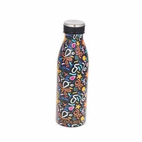 Μπουκάλι Θερμός Coolbee Colorful 500ml image 1
