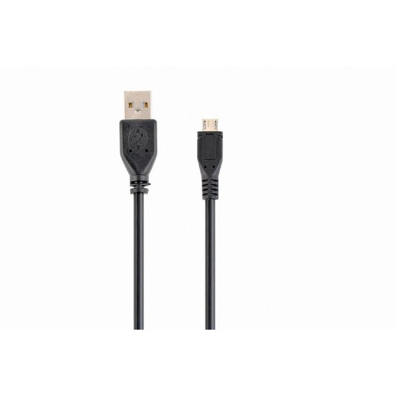 Καλώδιο Φόρτισης Gembird USB-A σε Micro USB 1.8m - Μαύρο