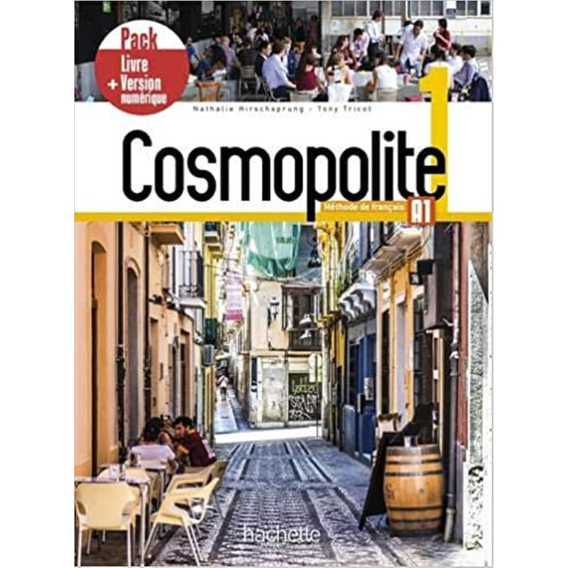 Cosmopolite 1 Pack Livre + Version numérique