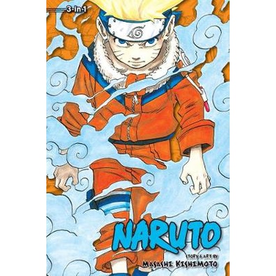 Naruto (3-in-1 Edition), Vol. 1 image 0