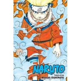 Naruto (3-in-1 Edition), Vol. 1